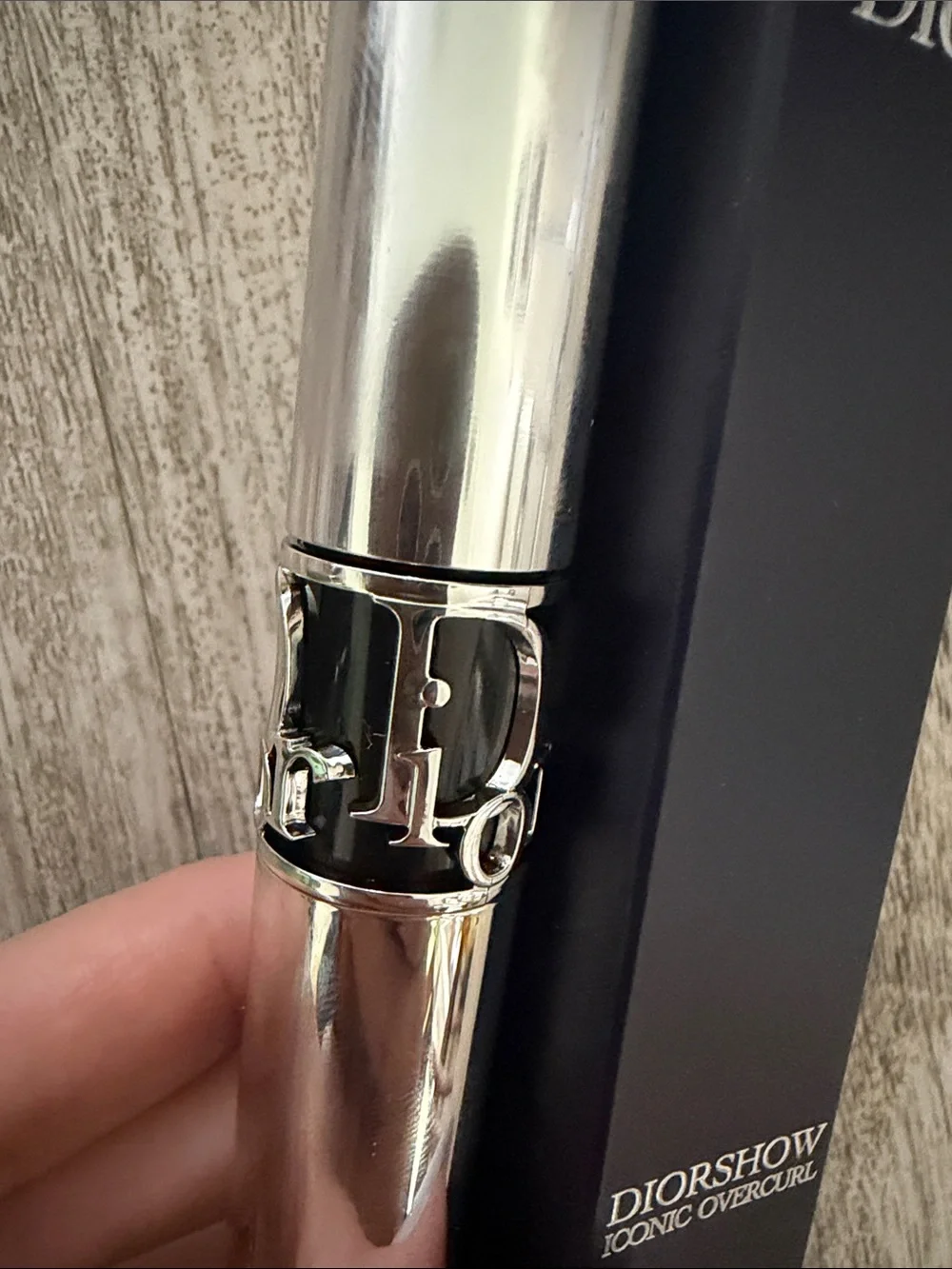 Dior Diorshow Iconic Overcurl Mascara - black